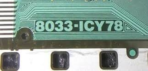 NT61720H-C12G8B= 8033-ICY78