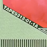 TAPE9312-01-1A=8160- EC52M=RM92372FD-81N